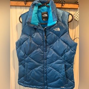 North face vest